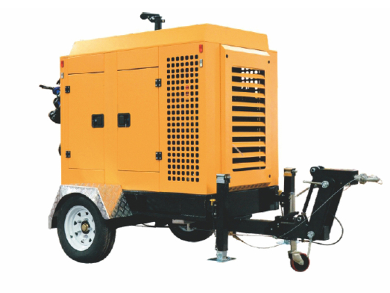 靜音式兩輪移動(dòng)泵車(chē)(牽引防撞)
